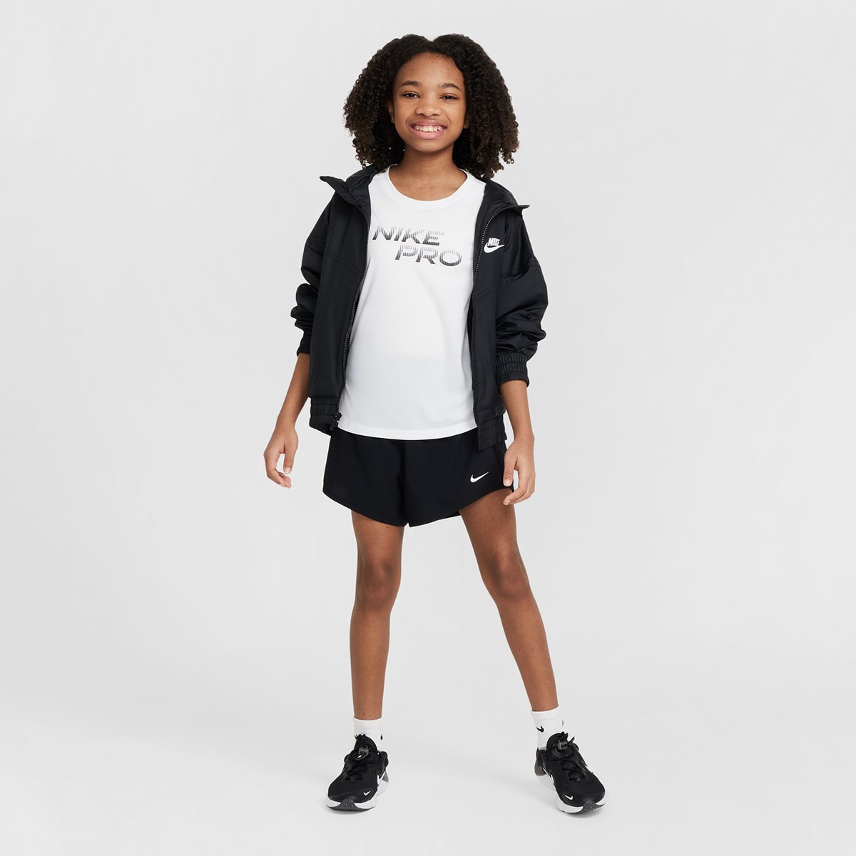 T-shirt de Menina One Branco-6
