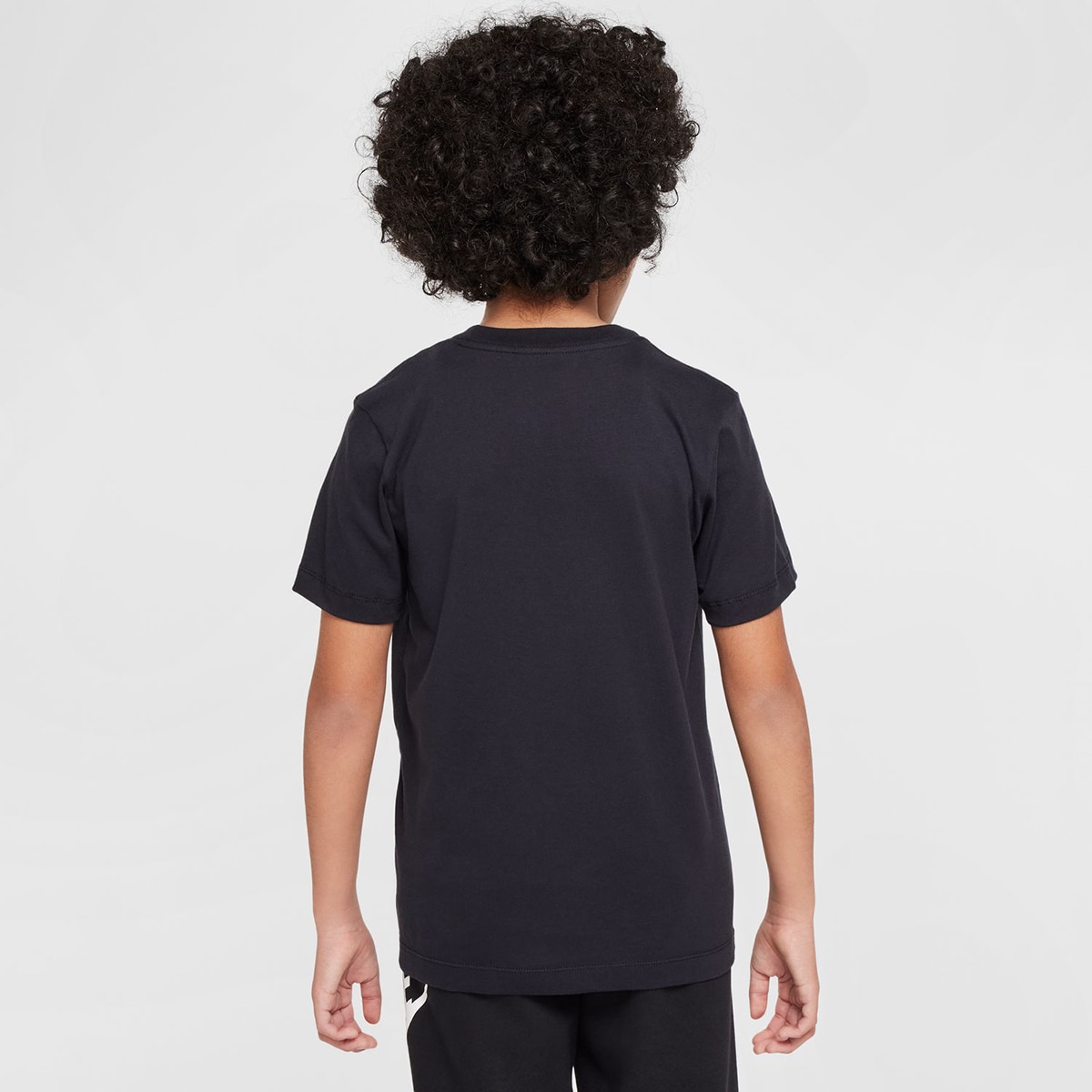 Camiseta de niños Sportswear Nike - Negro Negro-2