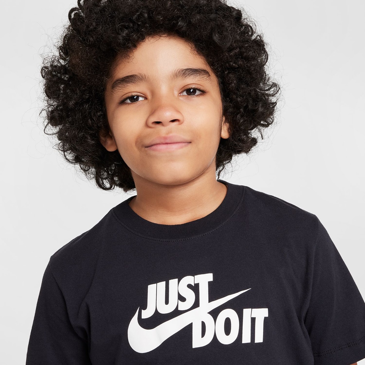 Camiseta de niños Sportswear Nike - Negro Negro-3