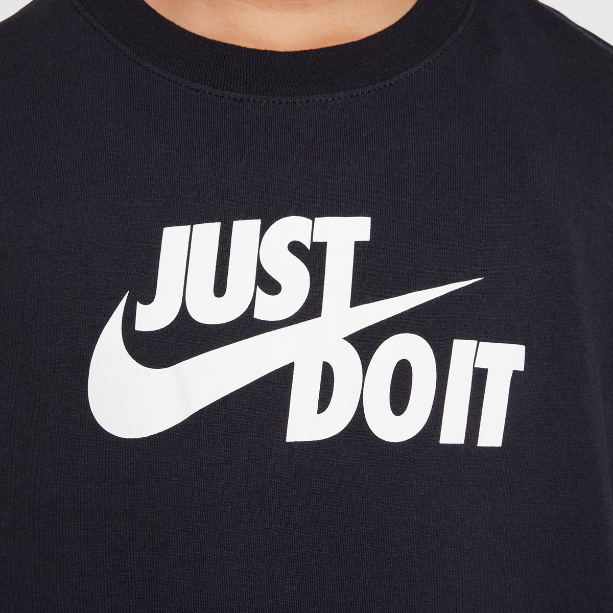 Camiseta de niños Sportswear Nike - Negro Negro-4