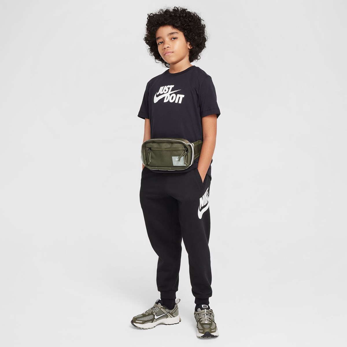 Camiseta de niños Sportswear Nike - Negro Negro-5