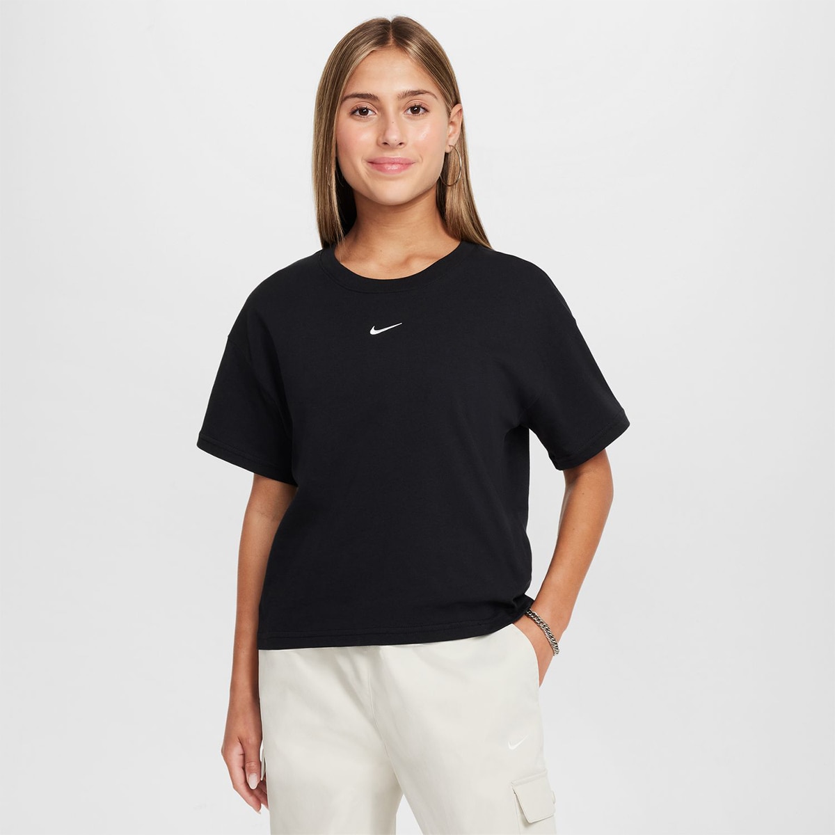 Imagem 0 de T-shirt de menina Sportswear Nike