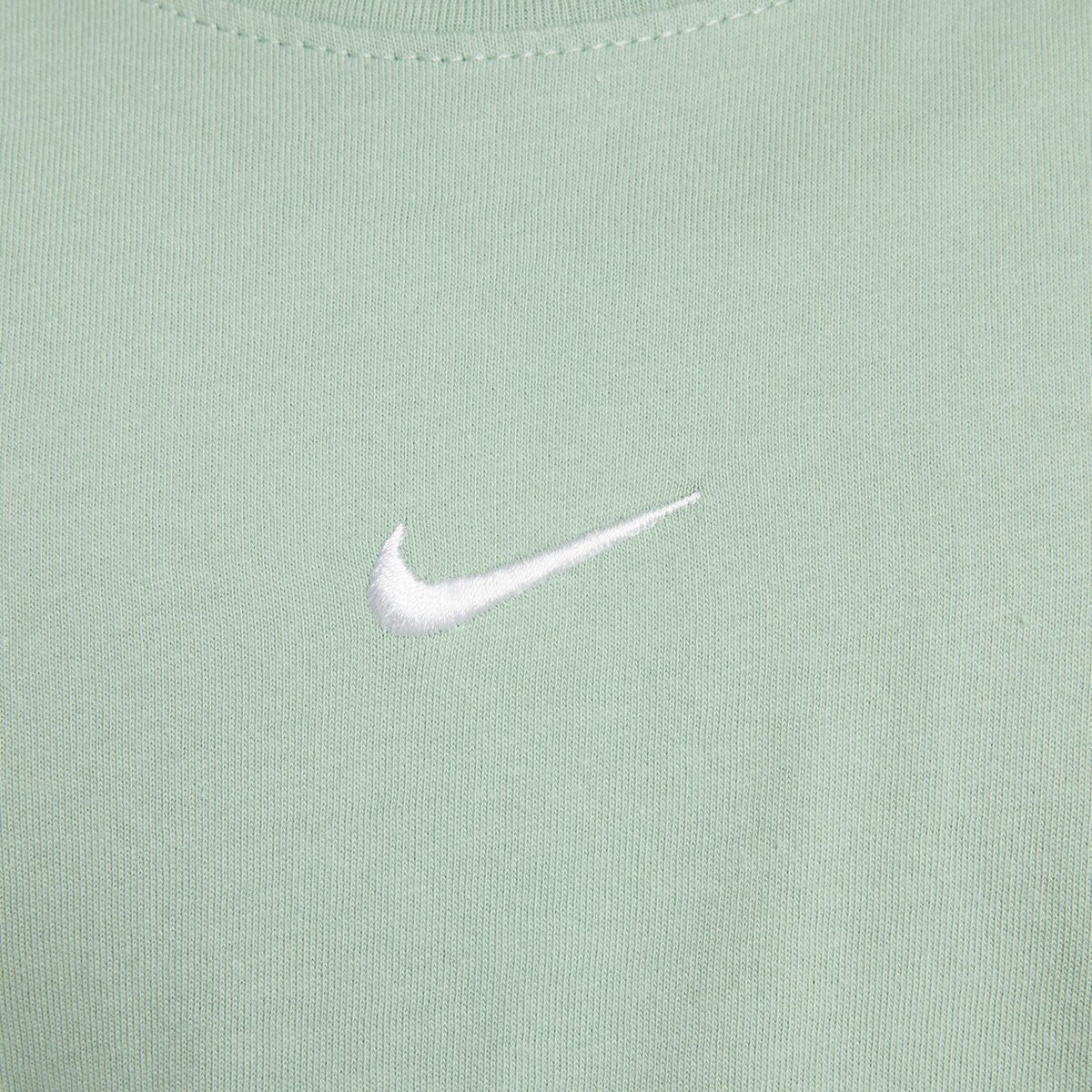 T-shirt de menina Sportswear Nike Verde-4