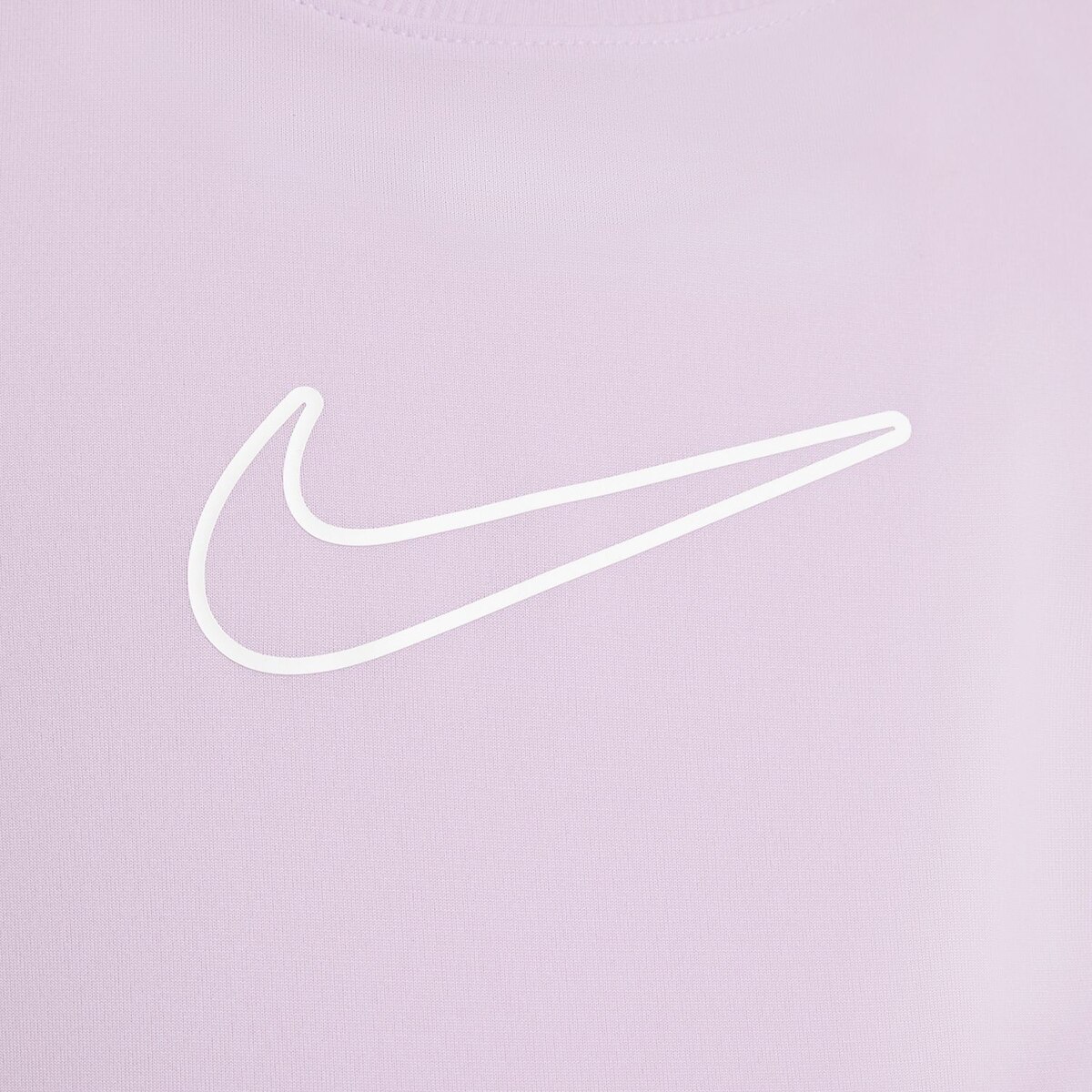 T-shirt de Menina One Fitted Violeta-4