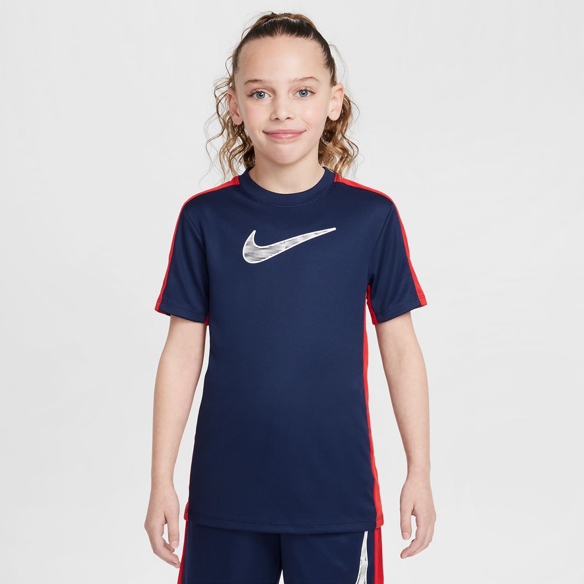 T-shirt de Criança Trophy23 Azul-marinho-1