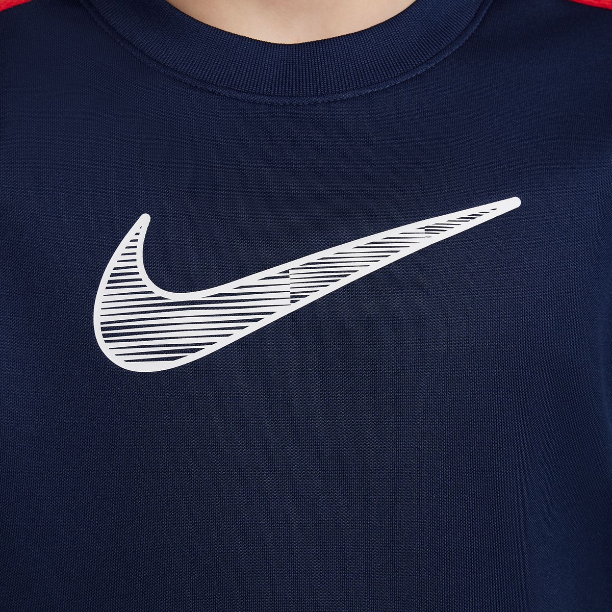 T-shirt de Criança Trophy23 Azul-marinho-4
