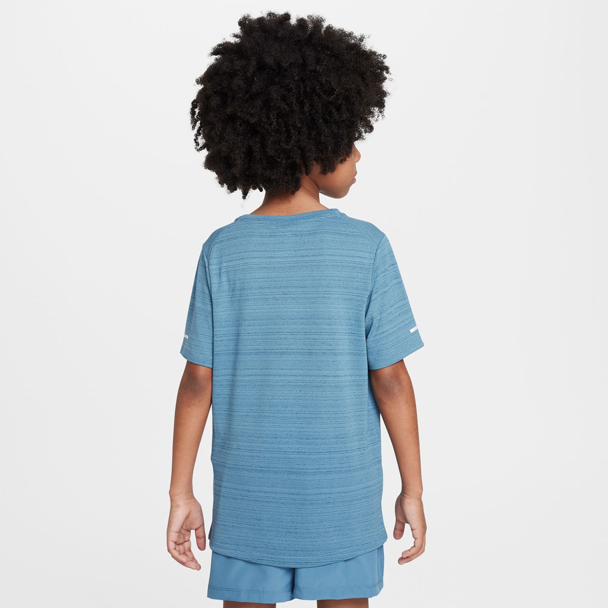 T-shirt de criança Dri-FIT Miler Azul-2