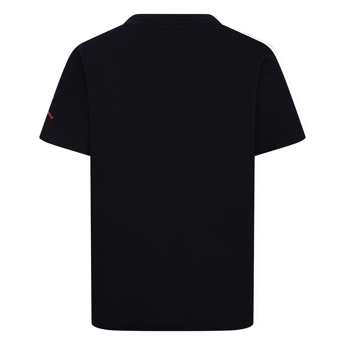T-shirt de Criança JDB AJ1 Patch Preto-2
