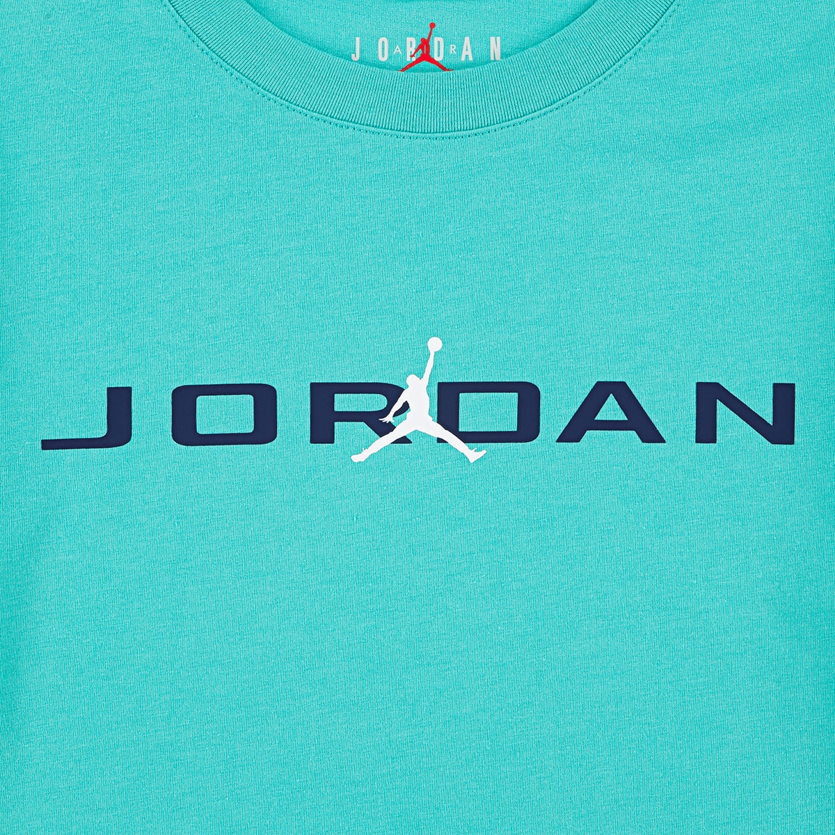 T-shirt de Criança JDB MJ JD Air Stretch Azul-3