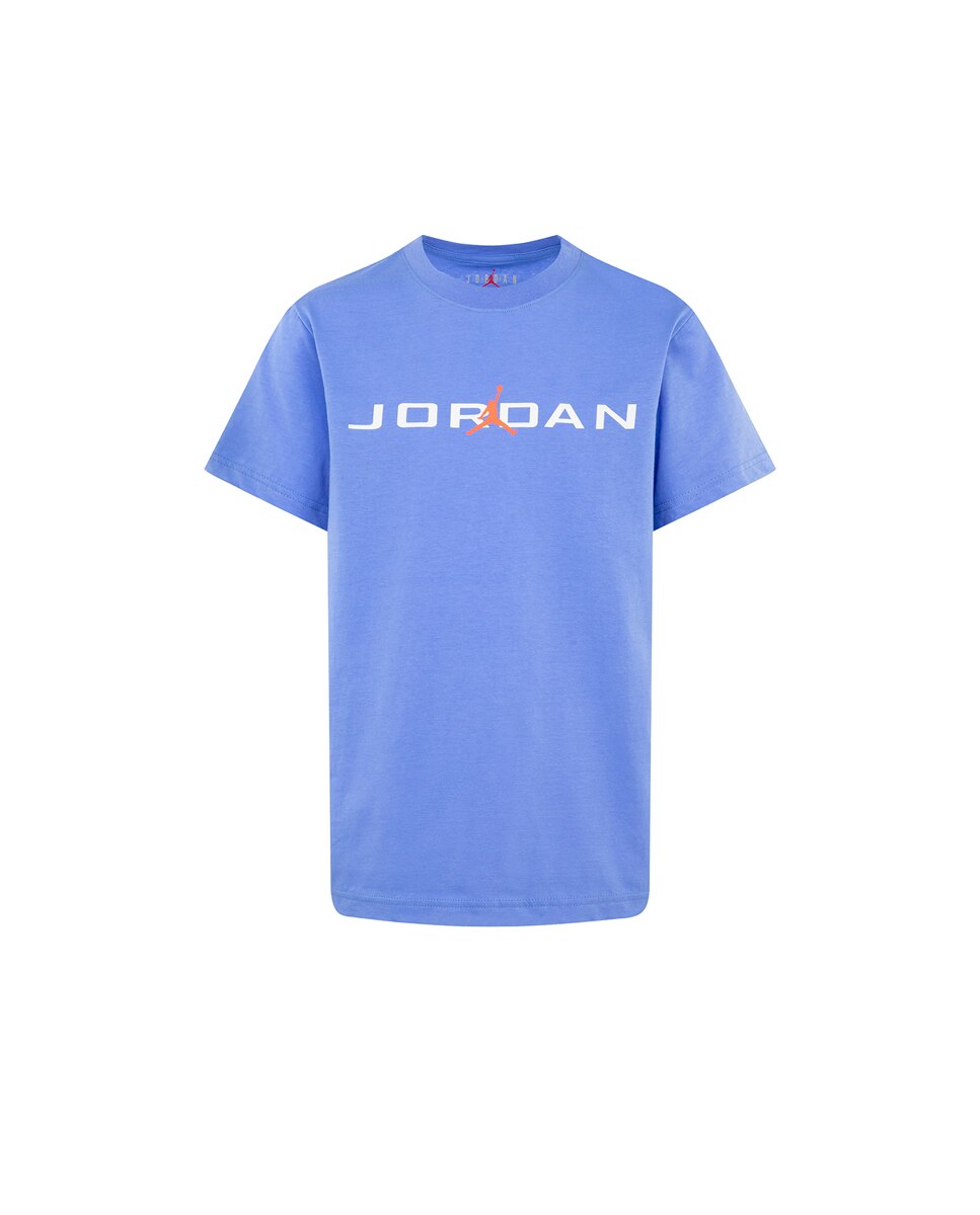 T-shirt de Criança JDB MJ JD Air Stretch Azul-4