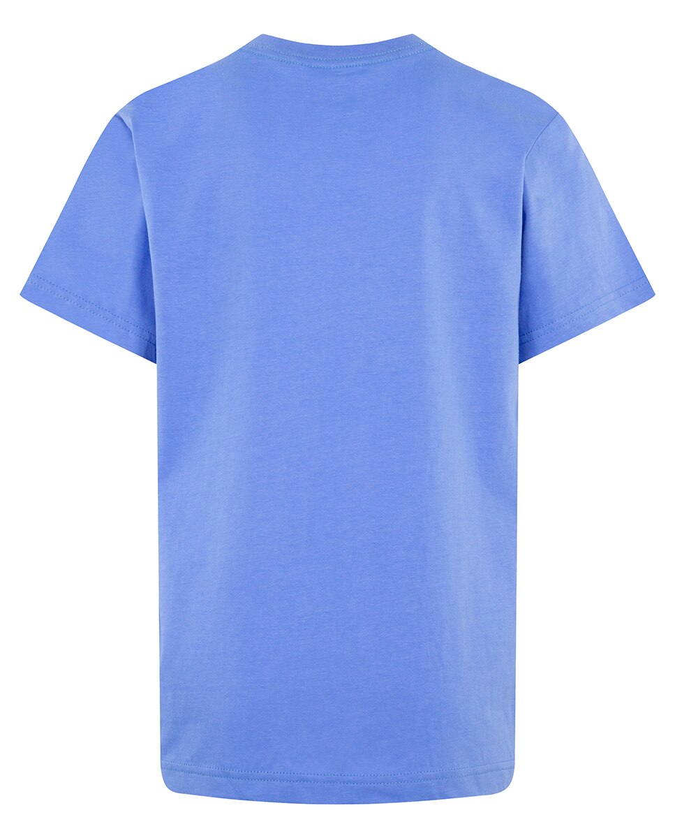 T-shirt de Criança JDB MJ JD Air Stretch Azul-5