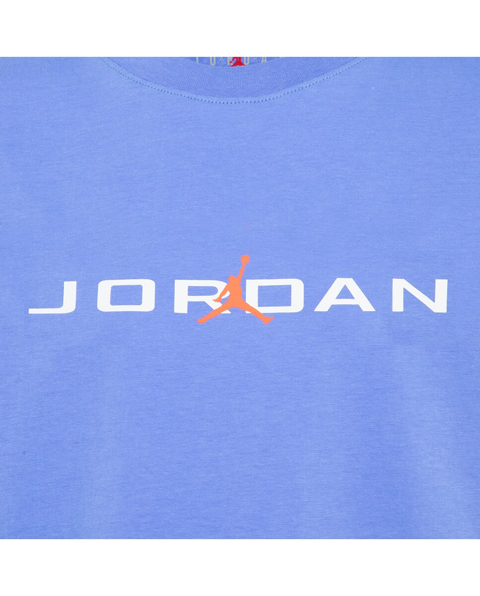 T-shirt de Criança JDB MJ JD Air Stretch Azul-6