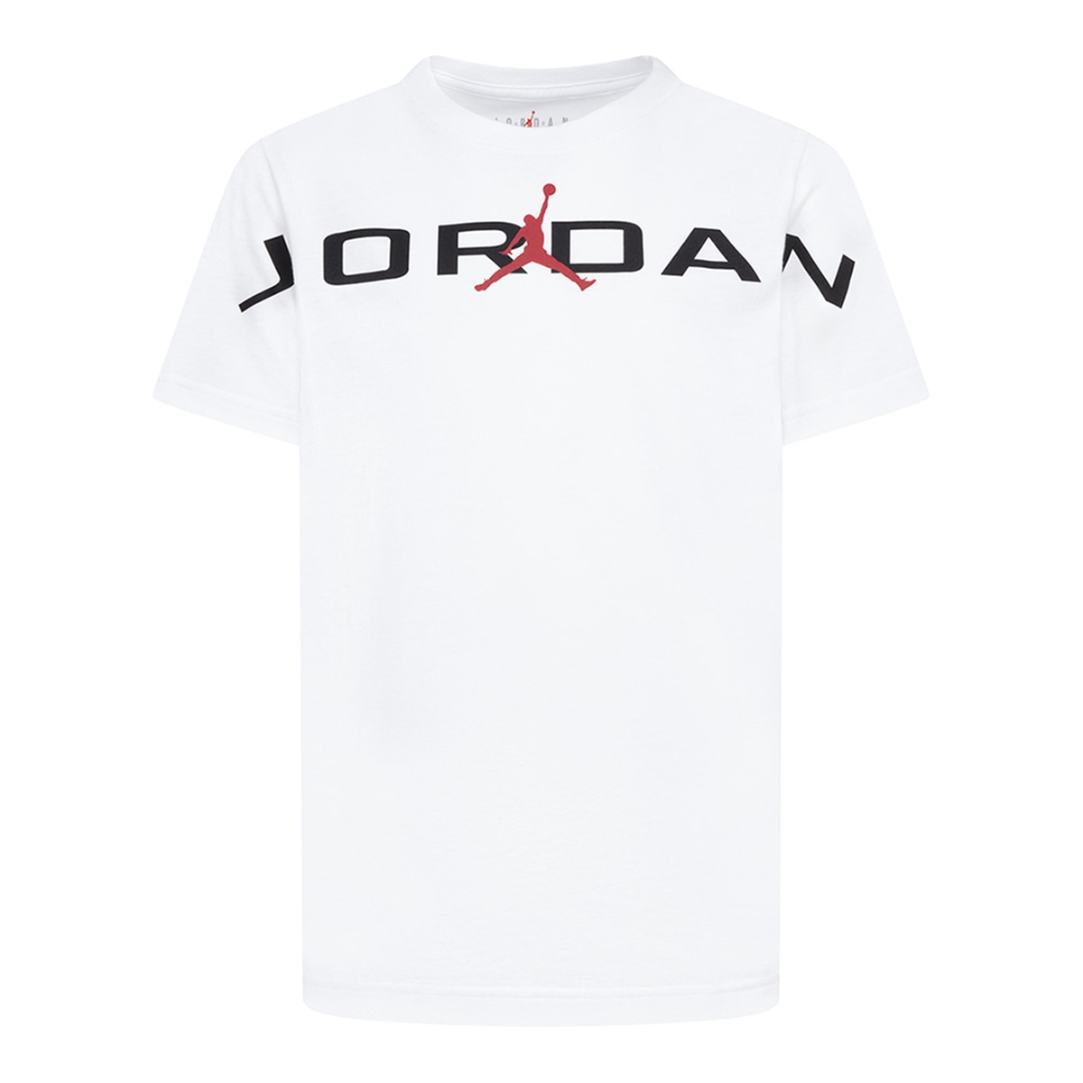 T-shirt de Criança JDB MJ JD Air Stretch Branco-1