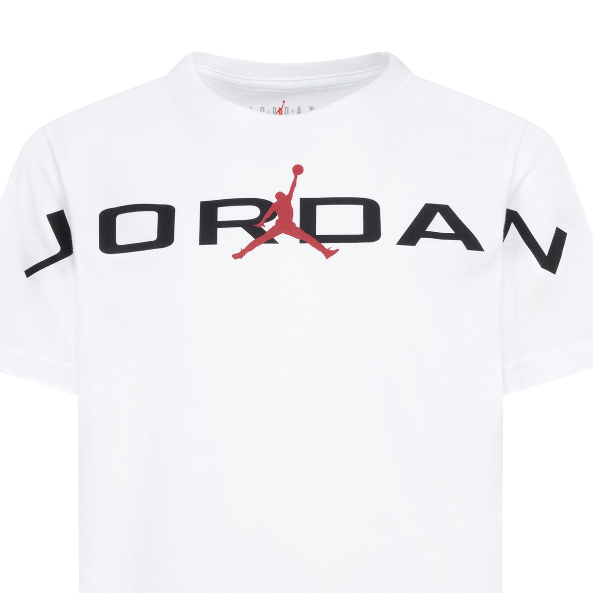 T-shirt de Criança JDB MJ JD Air Stretch Branco-2