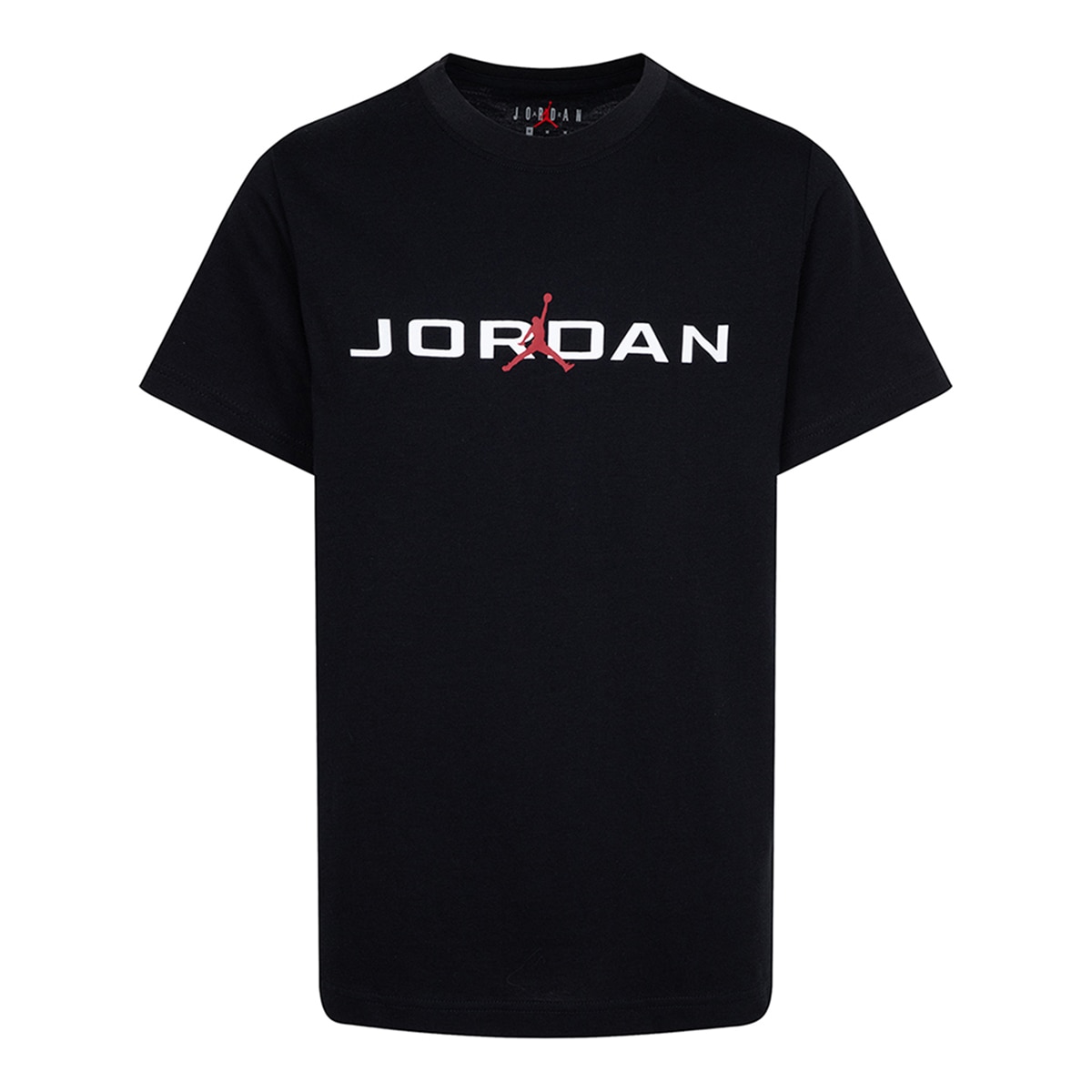 T-shirt de Criança JDB MJ JD Air Stretch Preto-1
