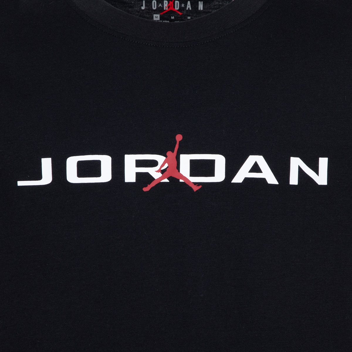 T-shirt de Criança JDB MJ JD Air Stretch Preto-3