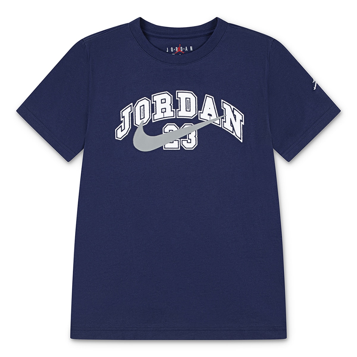 T-shirt de Criança JDB FLT HBR 23 Azul-marinho-1