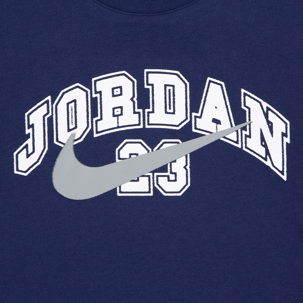 T-shirt de Criança JDB FLT HBR 23 Azul-marinho-4