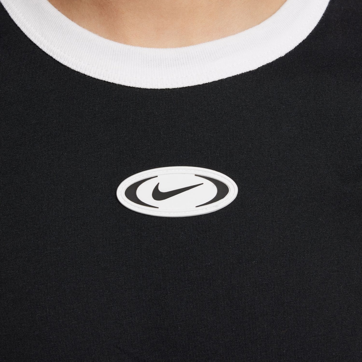 T-shirt de Menina Sportswear Tee Y2K Graphic Star Preto-4