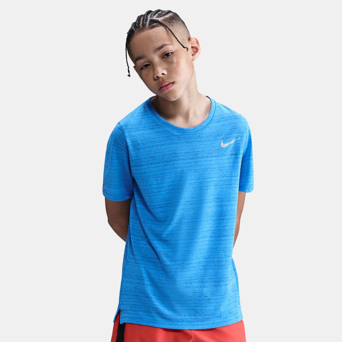 Imagem 0 de T-shirt de criança Dri-FIT Miler