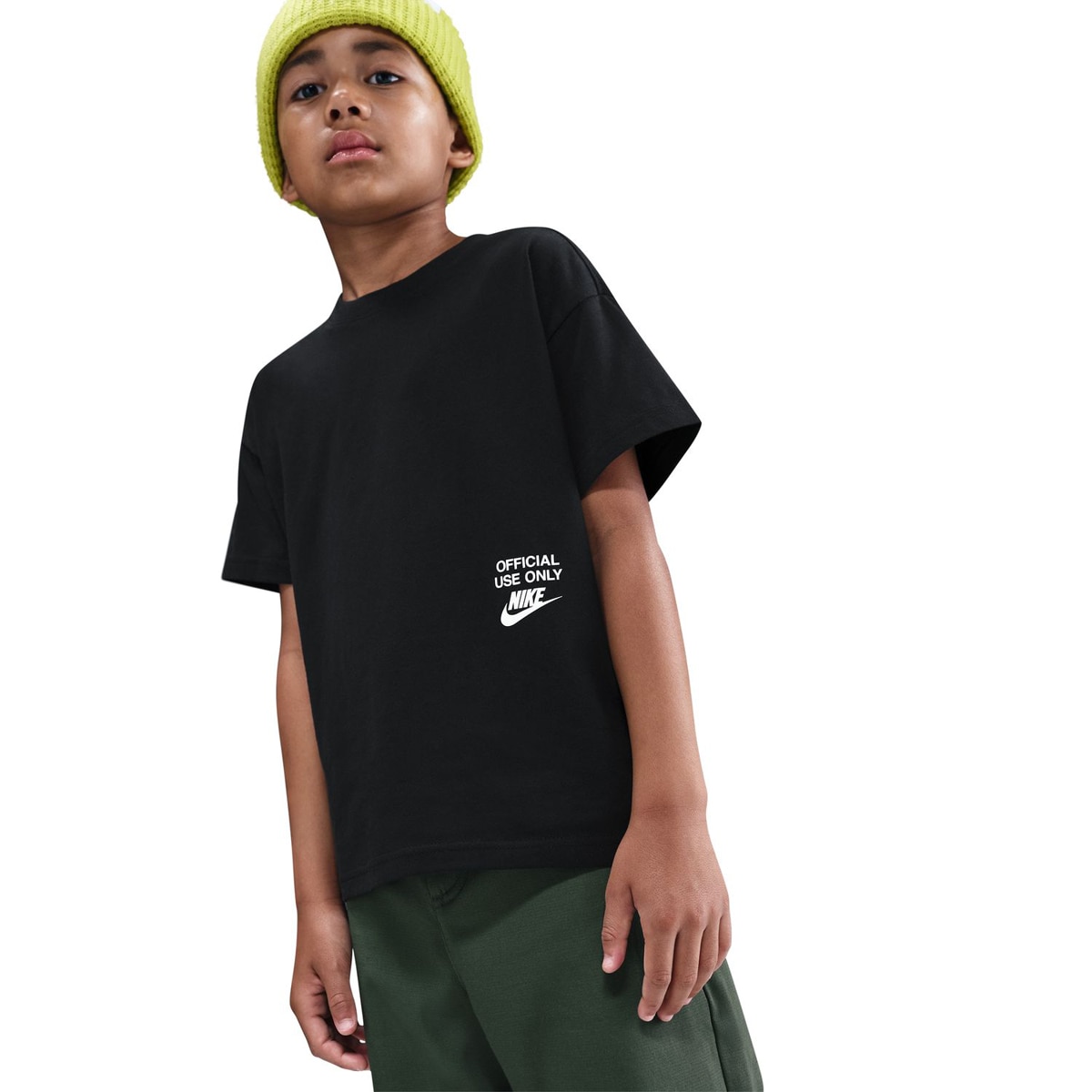 Imagem 0 de T-shirt de Criança Sportswear Tee Remix