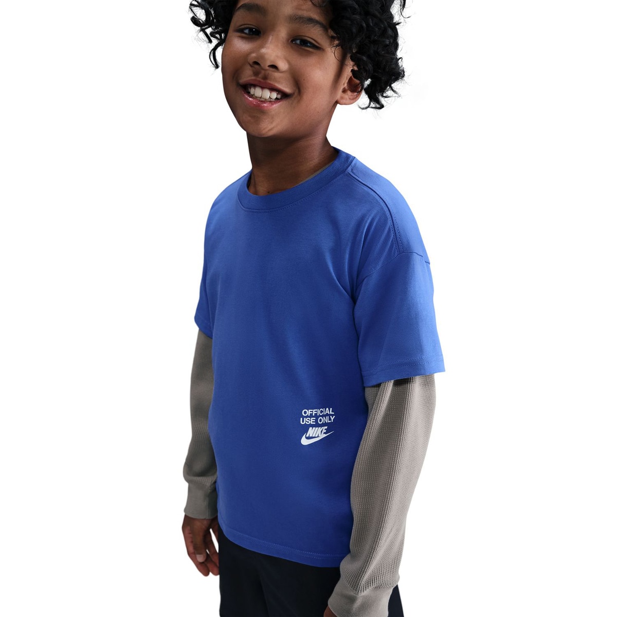 Imagem 0 de T-shirt de Criança Sportswear Tee Remix