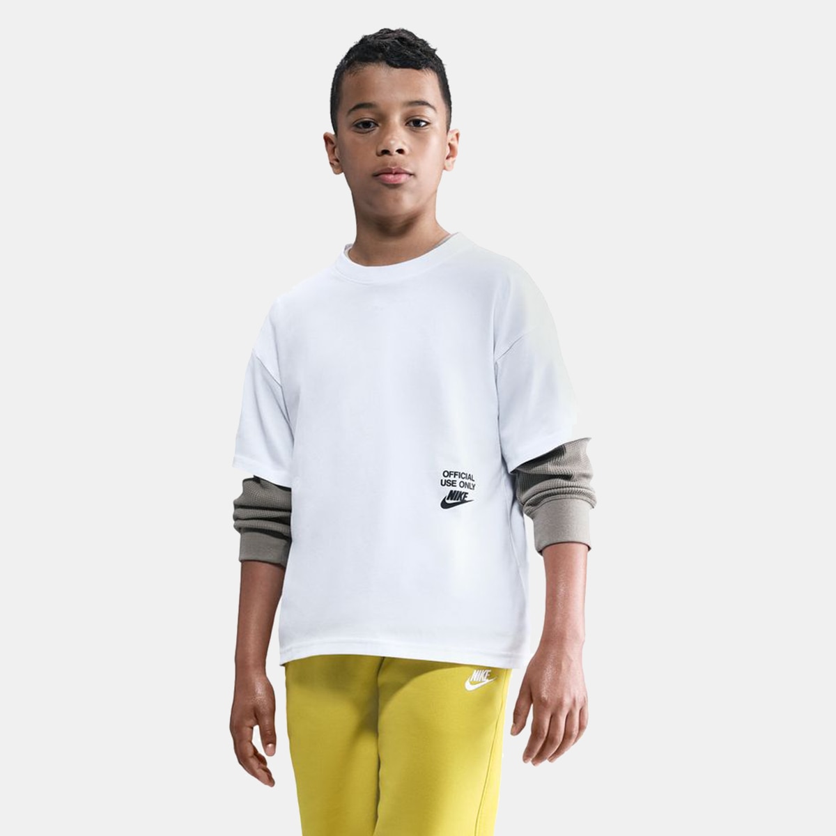 Imagem 0 de T-shirt de Criança Sportswear Tee Remix