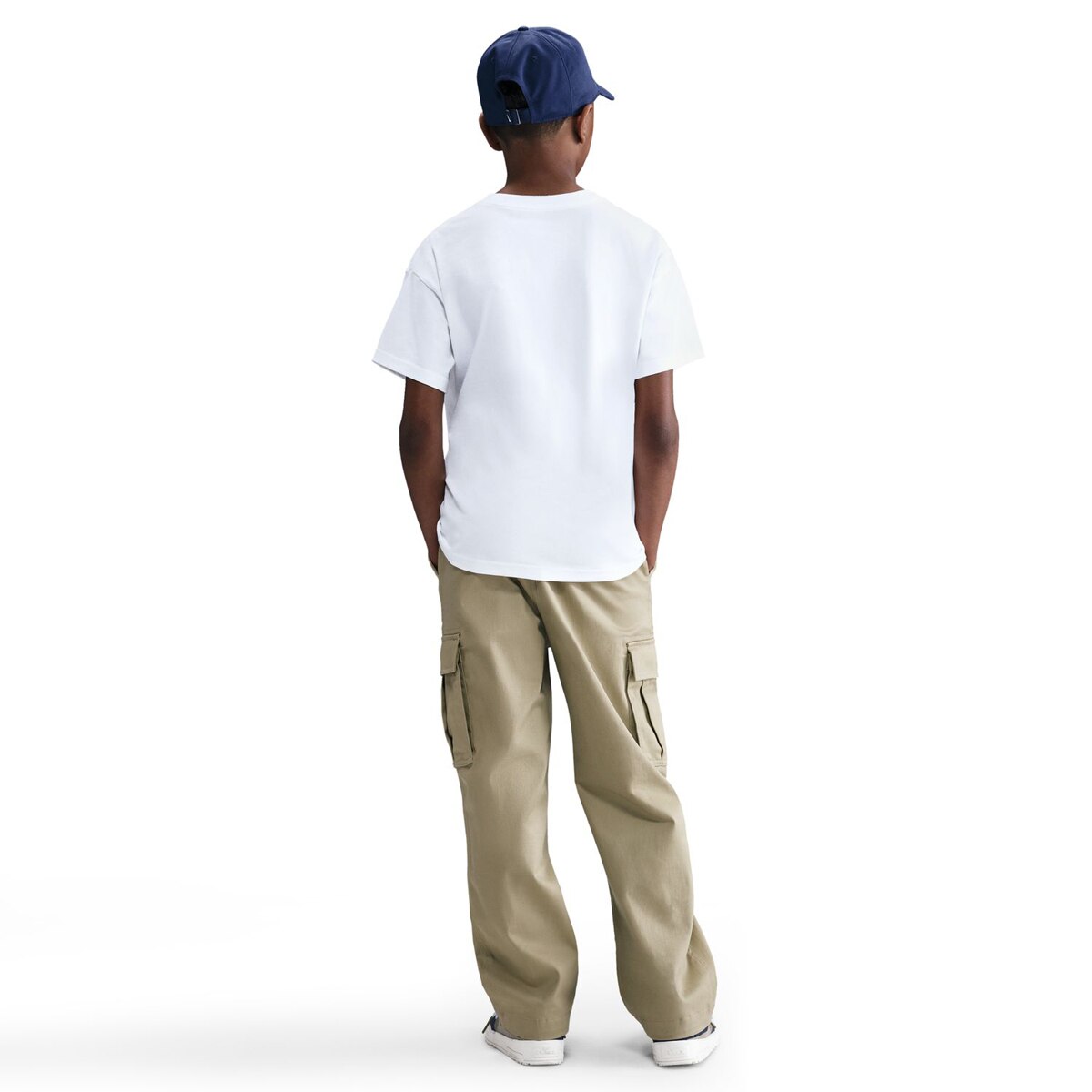 T-shirt de Criança SB HBR Tee Branco-2