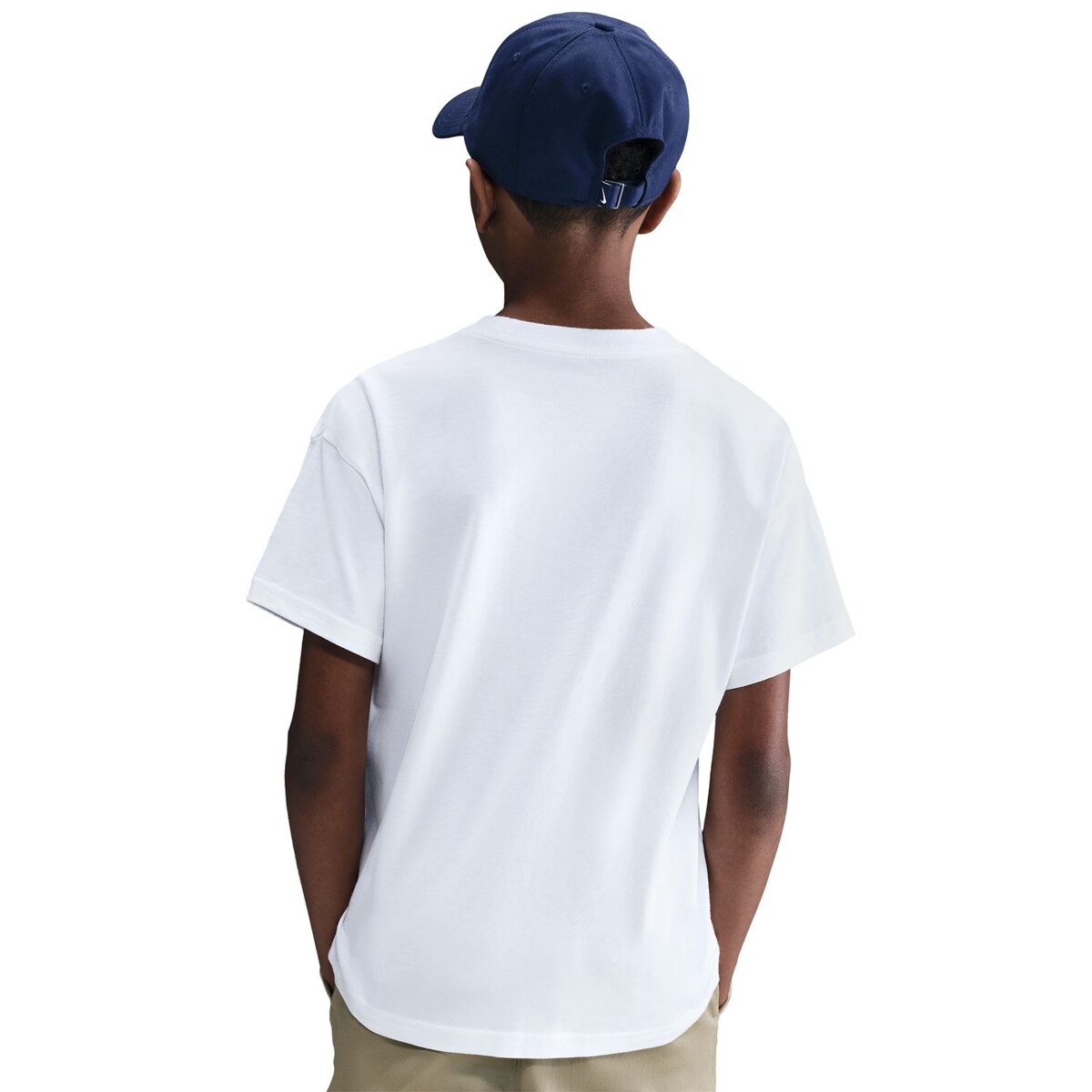 T-shirt de Criança SB HBR Tee Branco-4