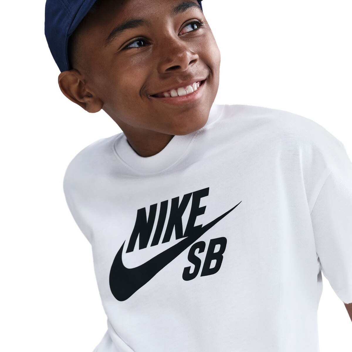 T-shirt de Criança SB HBR Tee Branco-5