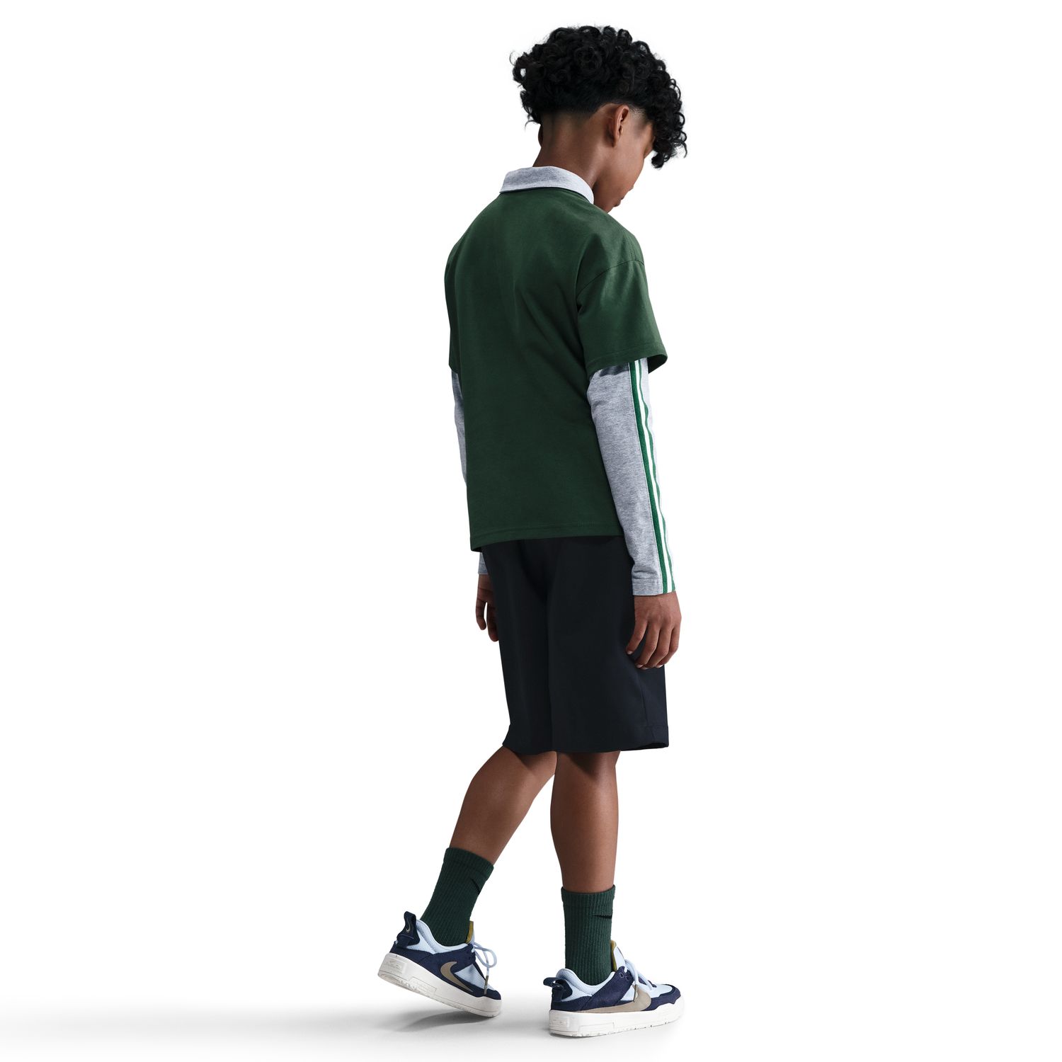 T-shirt de Criança SB HBR Tee Verde-2