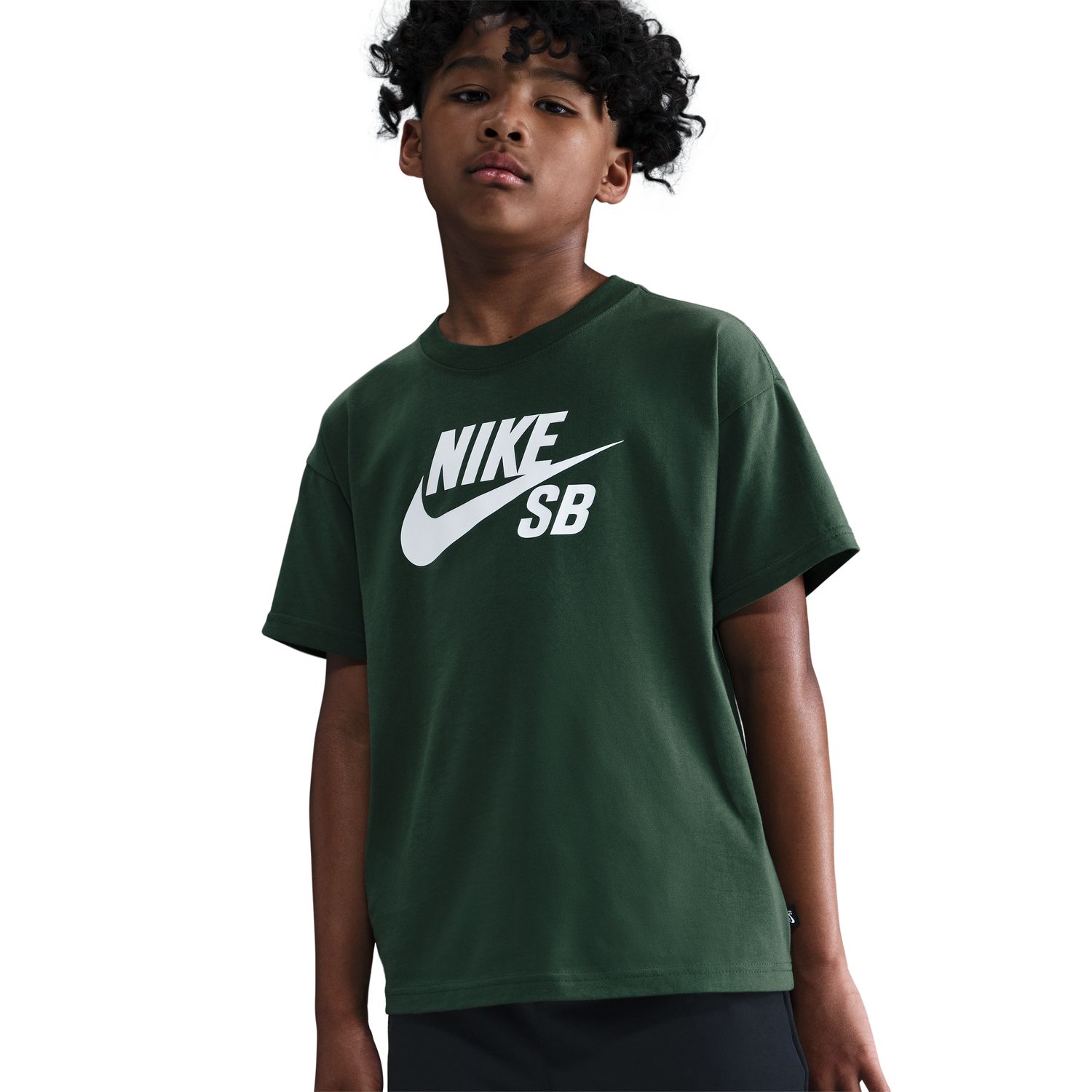 T-shirt de Criança SB HBR Tee Verde-3