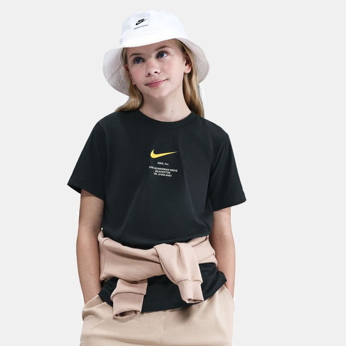 Imagem 0 de T-shirt de Criança Sportswear Athl Tee Reg