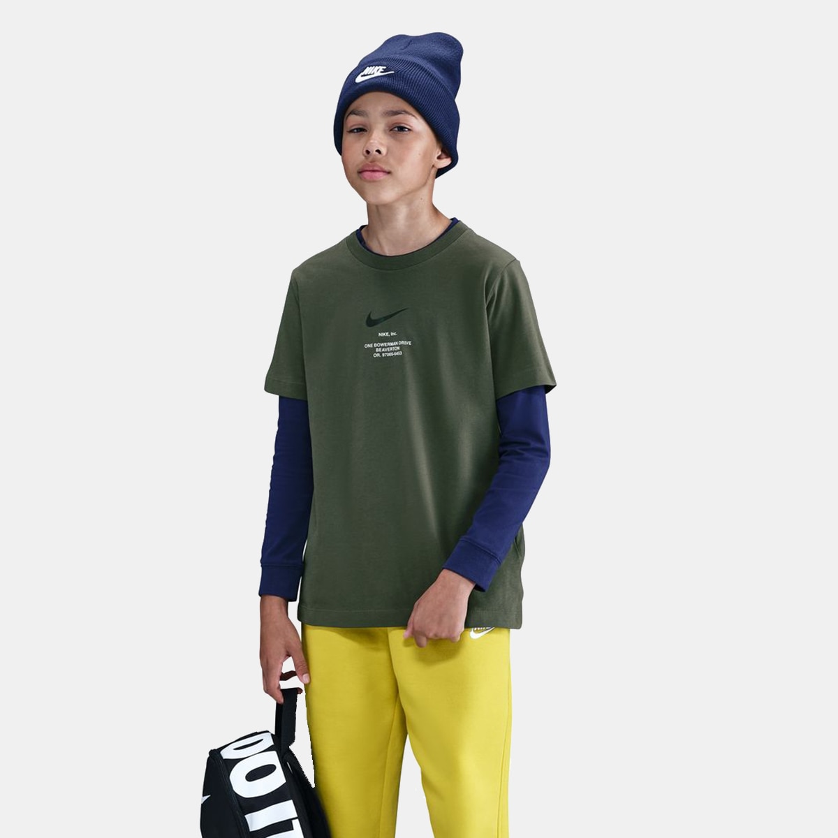 Imagem 0 de T-shirt de Criança Sportswear Athl Tee Reg