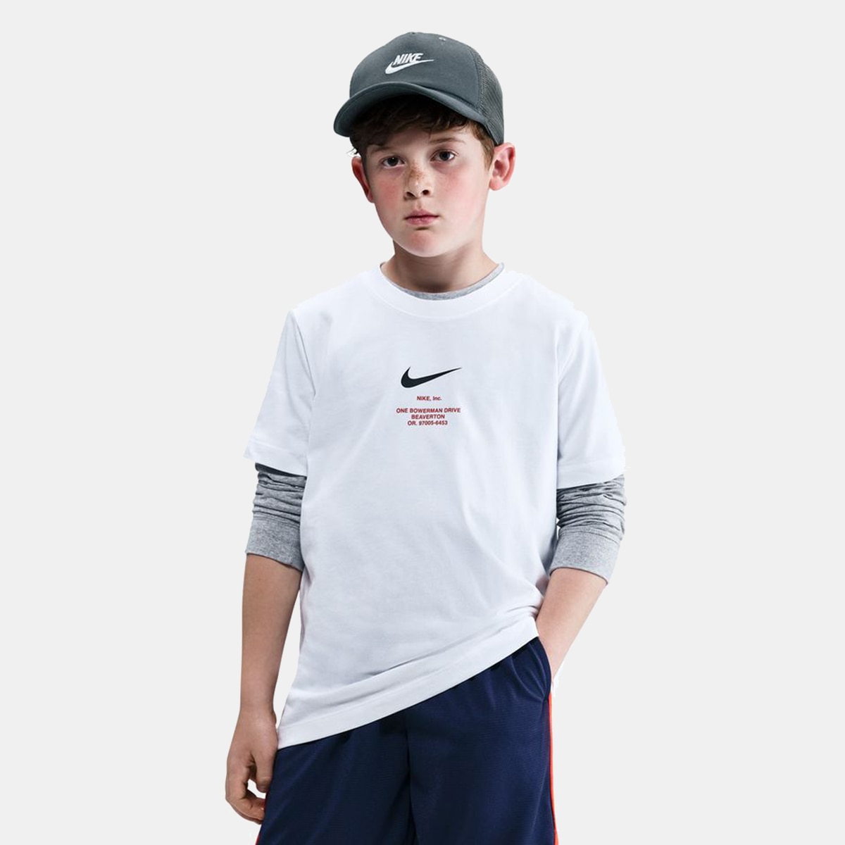 Imagem 0 de T-shirt de Criança Sportswear Athl Tee Reg