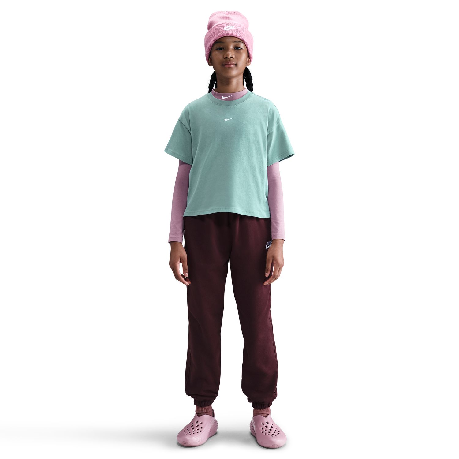 Imagem 0 de T-shirt de menina Sportswear Nike