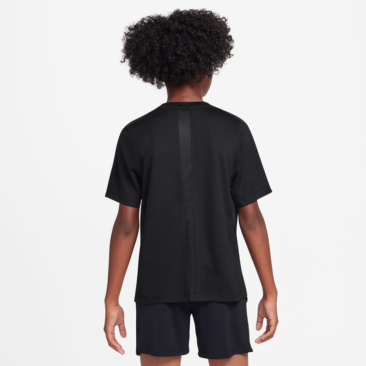 T-shirt de Criança Multi Preto-2