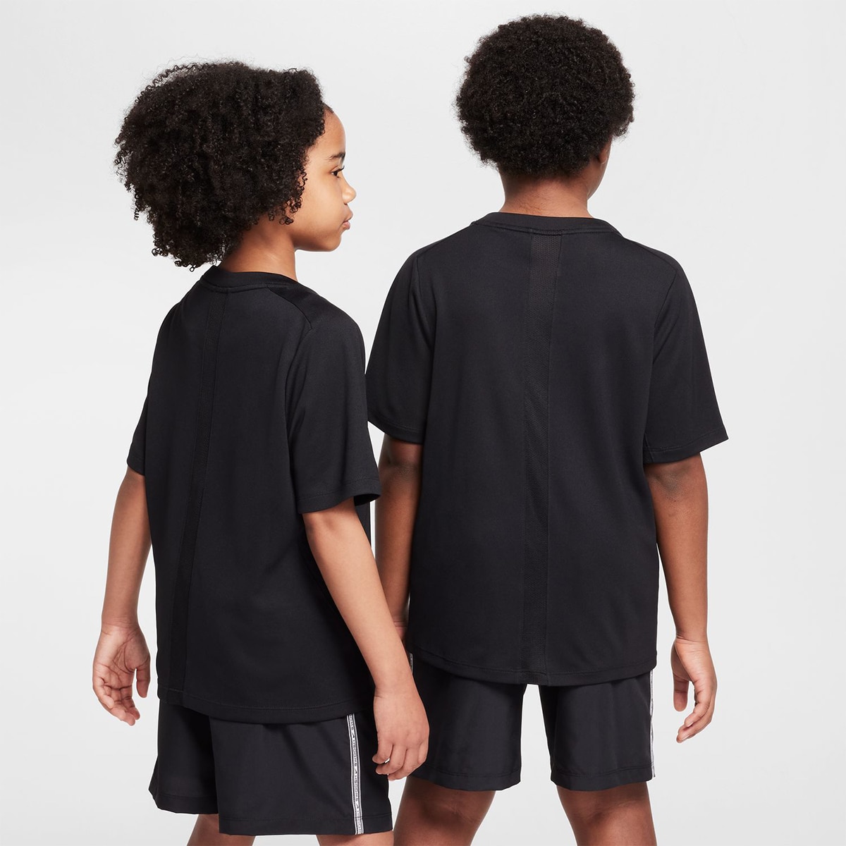 T-shirt de Criança Multi Preto-4