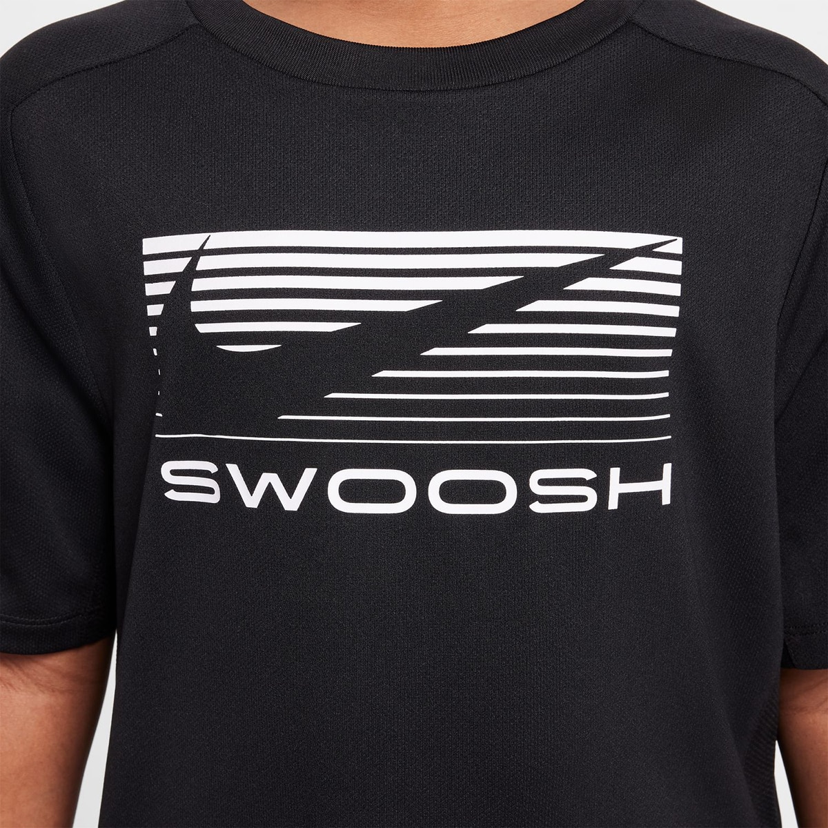 T-shirt de Criança Multi Preto-6