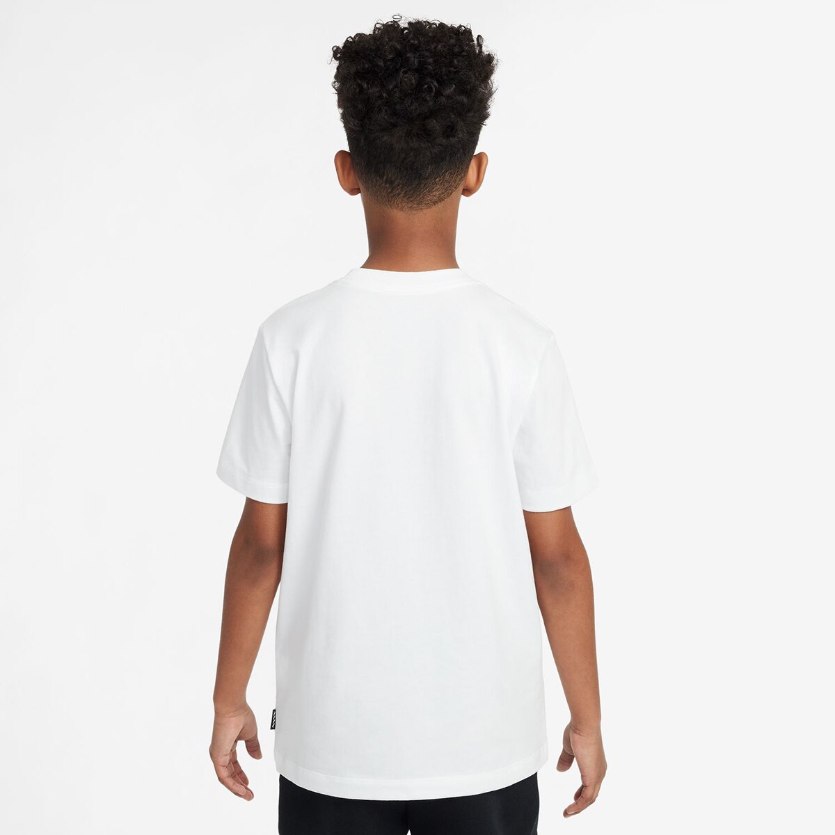 T-shirt de menino Air Nike Branco-2
