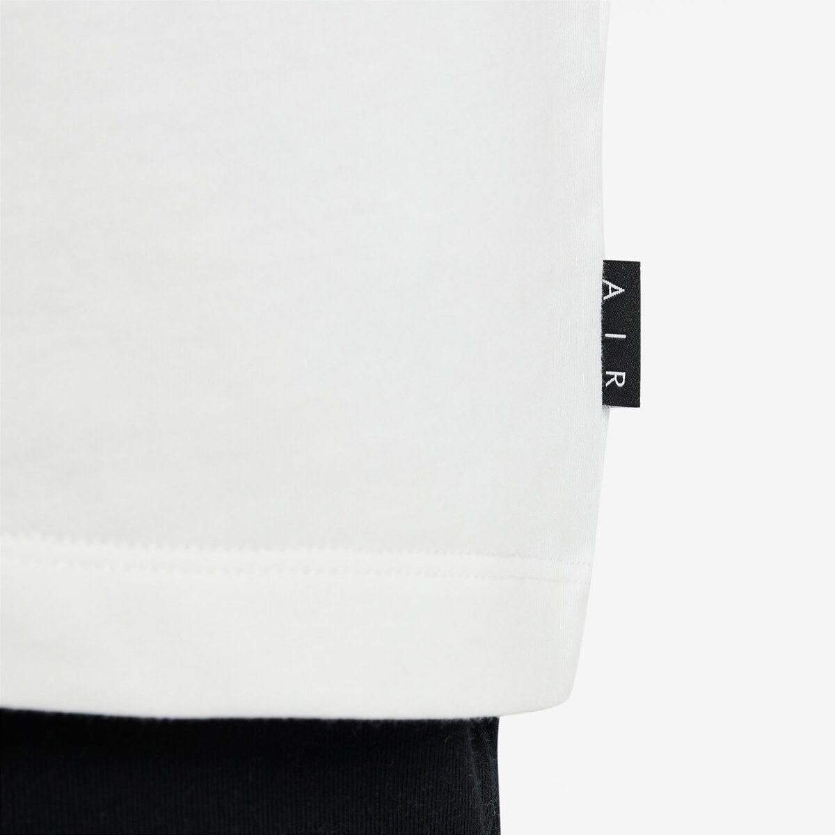 T-shirt de menino Air Nike Branco-3