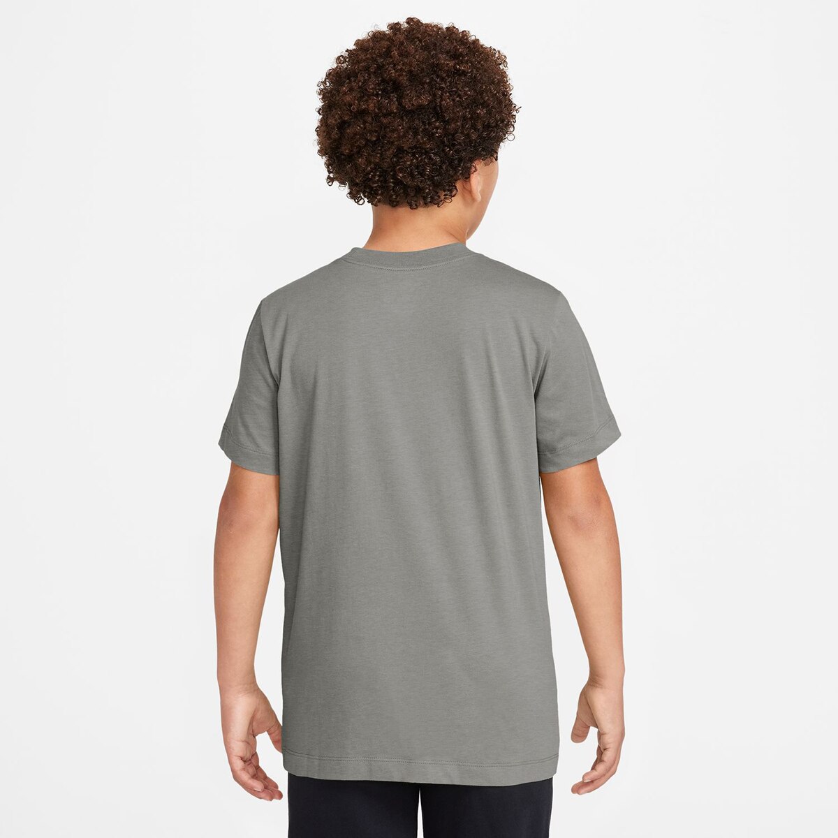 T-shirt de Criança Sportswear Club Cinzento-2