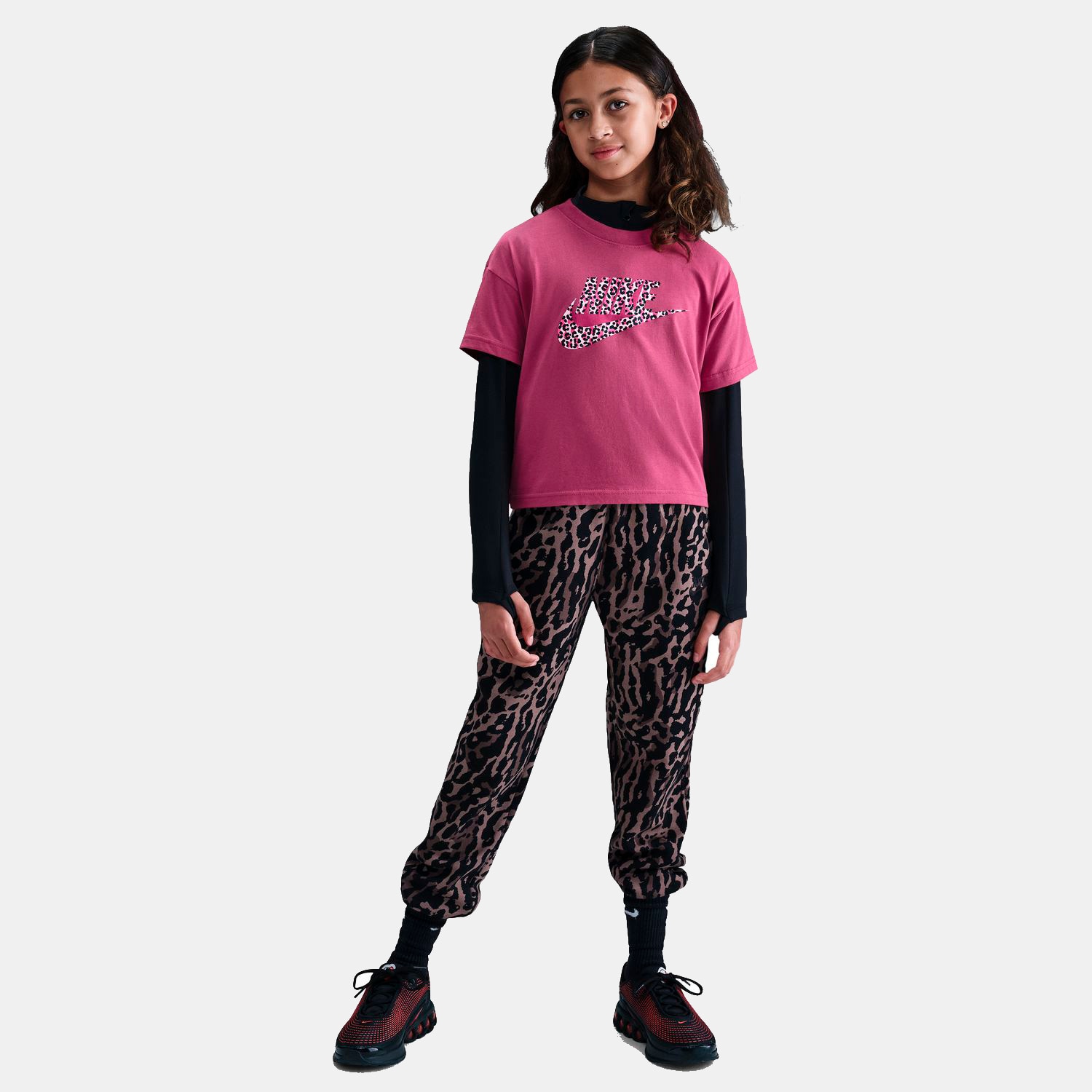 Imagem 0 de T-shirt de menina Sportswear Nike