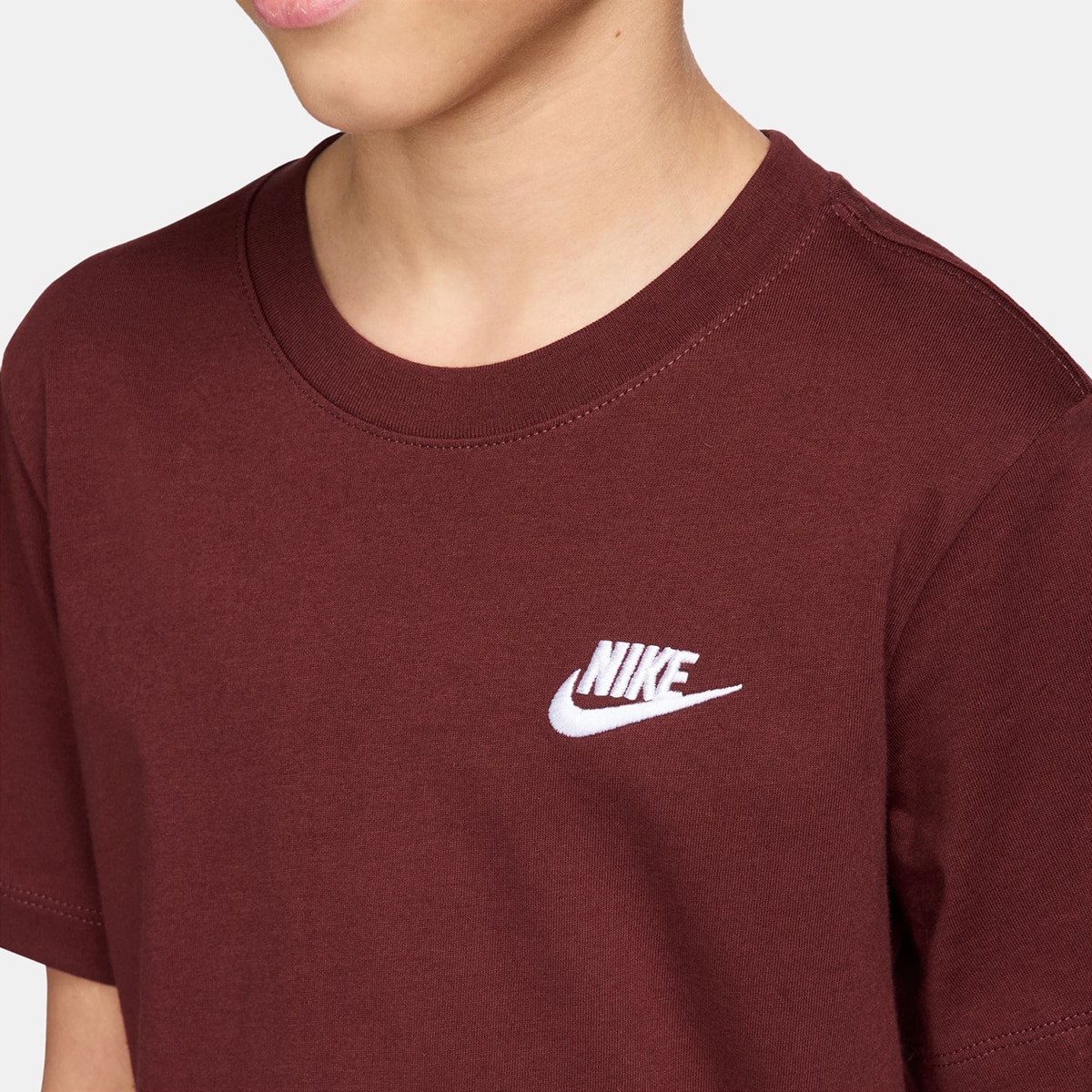 T-shirt de Criança Sportswear Club Bordeaux-3
