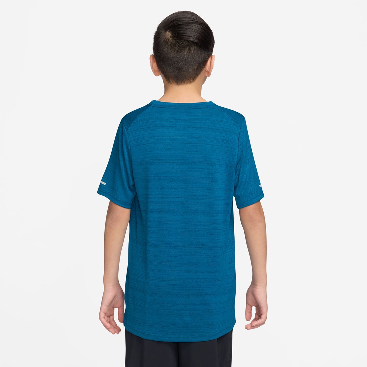 T-shirt de criança Dri-FIT Miler Verde-2