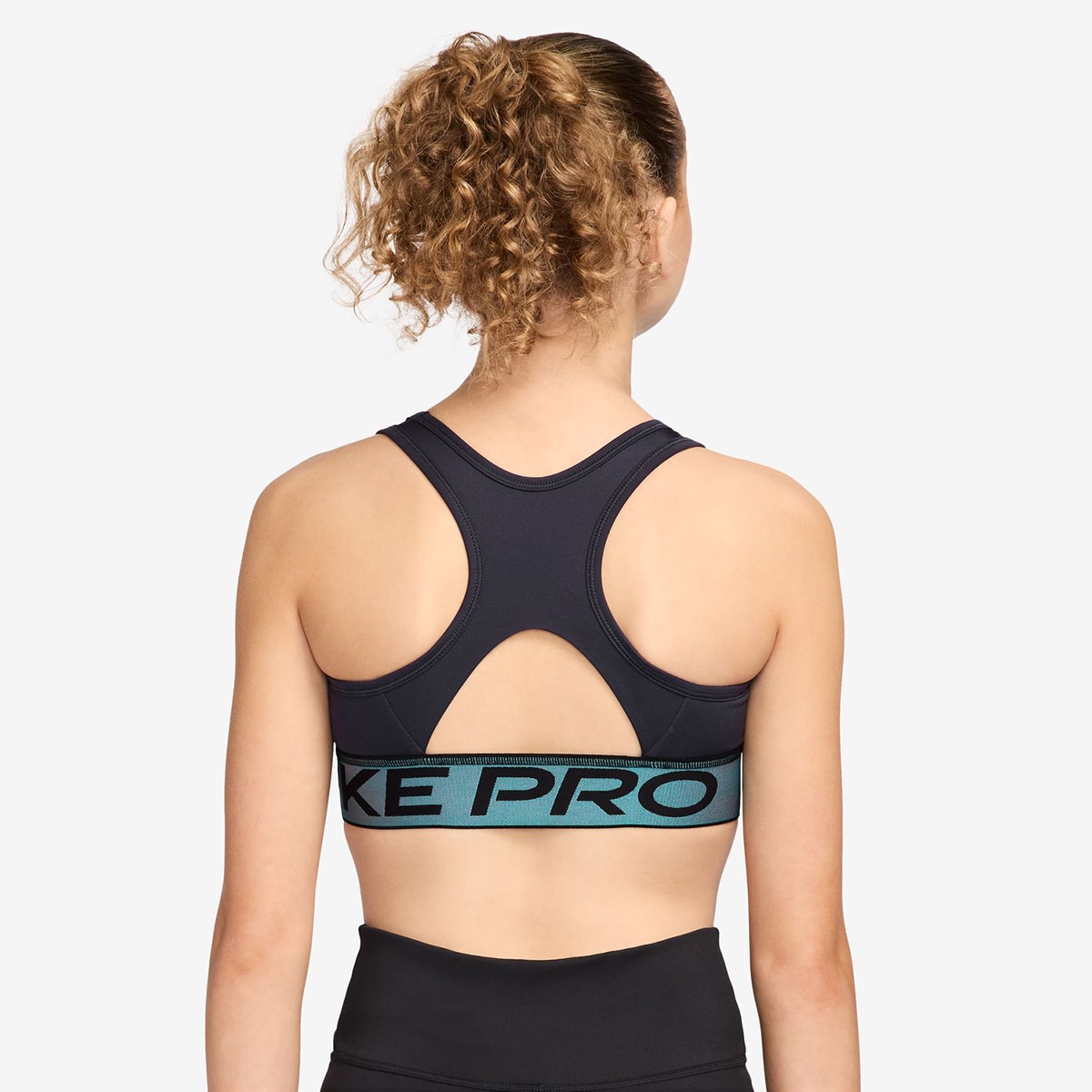 Top de Menina Pro Swoosh Roxo-2