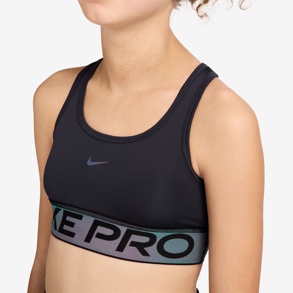 Top de Menina Pro Swoosh Roxo-3