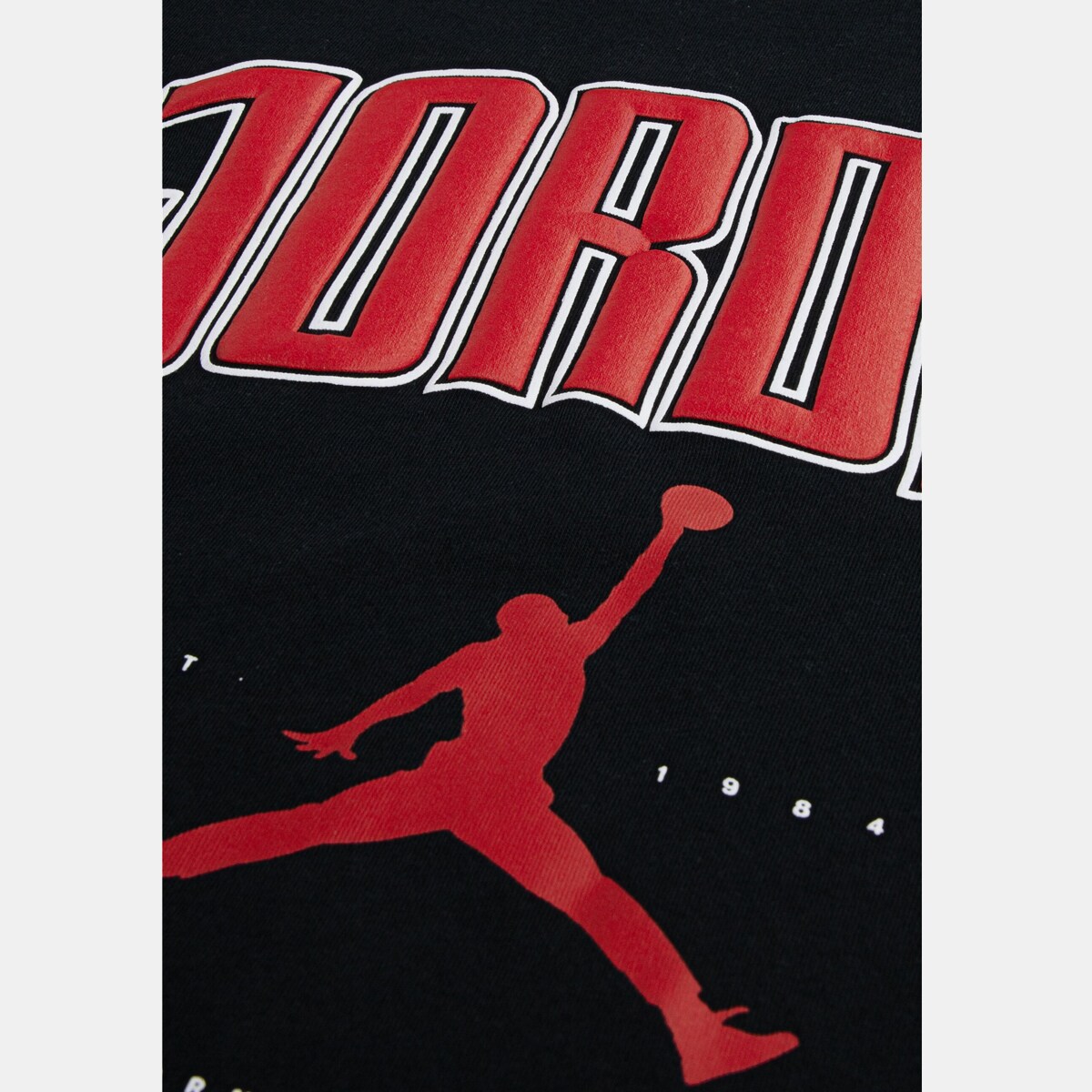 T-shirt de Criança 88 City Preto / Vermelho-3