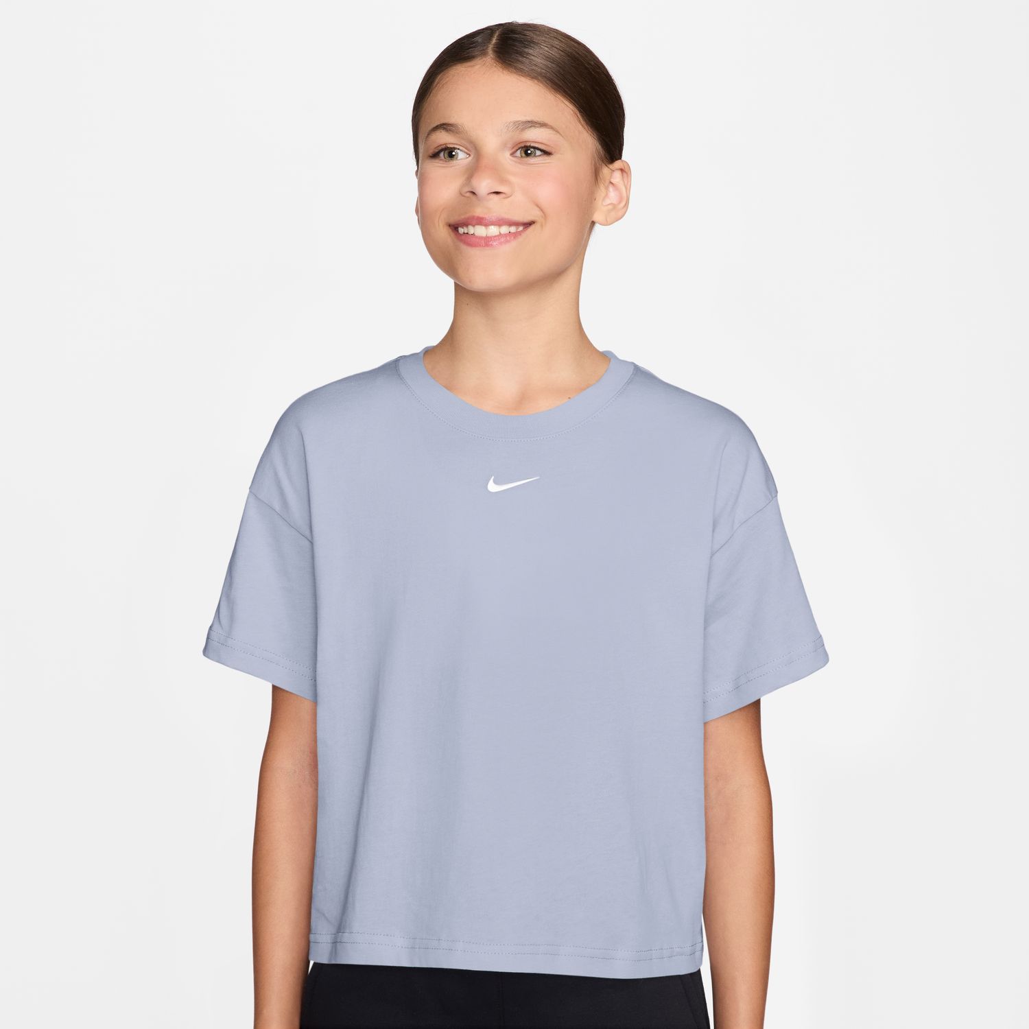 Imagem 0 de T-shirt de menina Sportswear Essential Nike