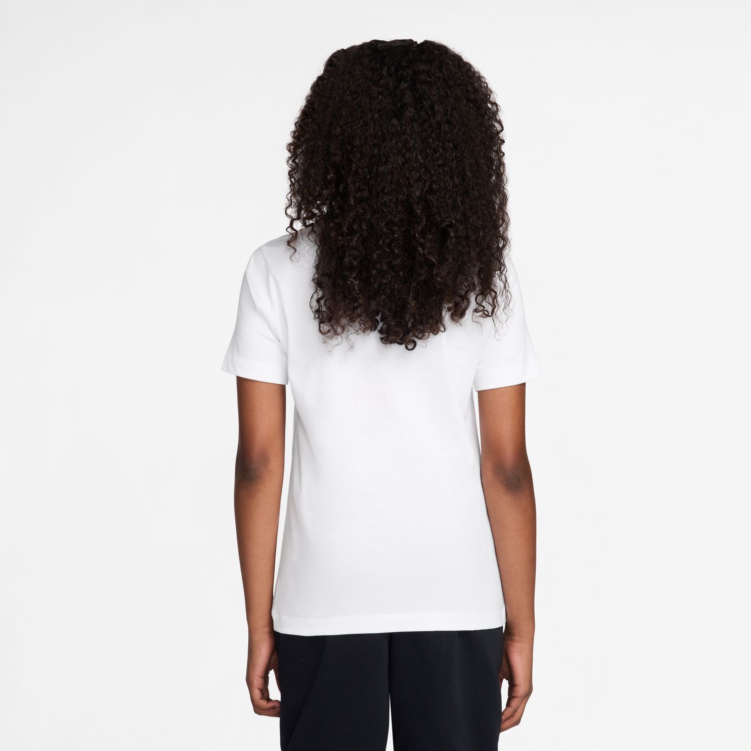T-shirt de menino Sportswear Nike Branco-2